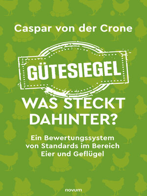 cover image of Gütesiegel – Was steckt dahinter?